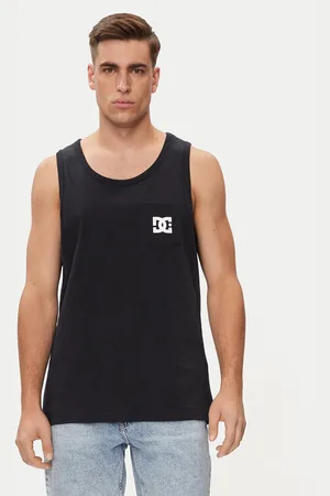 DC Comics Originals Tank top Star Pocket Tt ADYZT05378 Regular Fit
