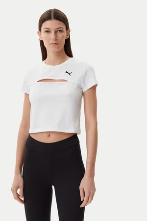 PUMA T-Shirt Ess Cut-Out 631164 Slim Fit