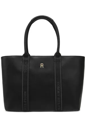 Tommy Hilfiger Torebka Th Logotape Tote AW0AW17198