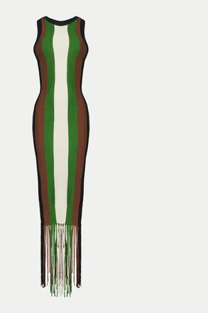 Silvian Heach Sukienka dzianinowa GPP25026VE Regular Fit