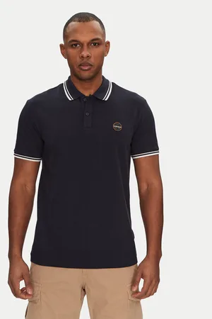 Napapijri Polo E-Macas NP0A4ID51761 Regular Fit