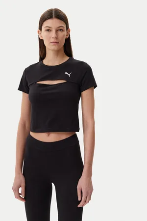 PUMA T-Shirt Ess Cut-Out 631164 Slim Fit