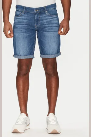 Guess Szorty jeansowe M5GD01 D5MZ2 Regular Fit
