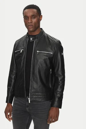Karl Lagerfeld Kurtka skórzana 555083 551420 Regular Fit