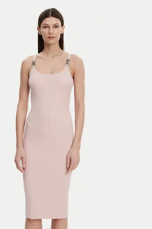 Michael Kors Sukienka dzianinowa MT482IL33D Slim Fit