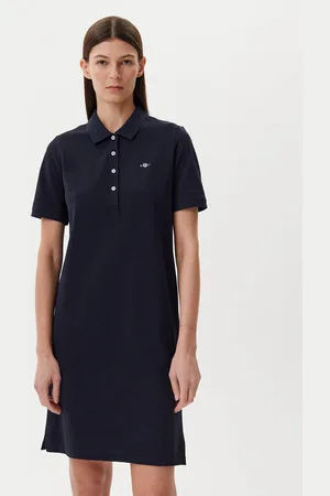 GANT Sukienka codzienna Shield 4201529 Regular Fit