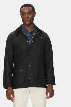 Barbour Kurtka przejściowa Ashby MWX0339BK72 Tailored Fit