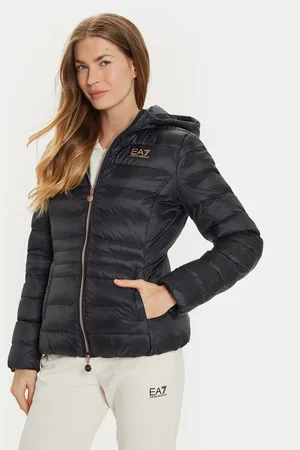 EA7 Kurtka zimowa 6DTB04 TN88Z 0210 Regular Fit