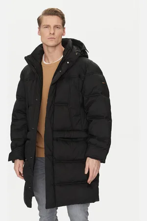 HUGO BOSS Kurtka zimowa Olomis1 50523035 Relaxed Fit