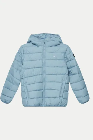 Calvin Klein Kurtka zimowa Inst Logo IB0IB02174 Regular Fit