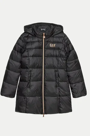 EA7 Kurtka zimowa 6DFK01 FNGPZ 0210 Regular Fit