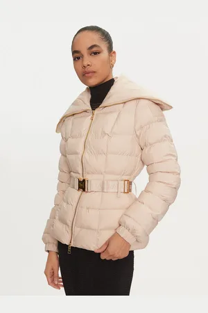 Elisabetta Franchi Kurtka zimowa PI-76D-46E2-V680 Regular Fit