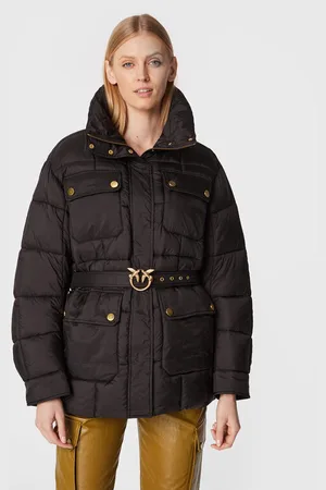 Pinko Kurtka zimowa Olga 1G18JC A082 Relaxed Fit