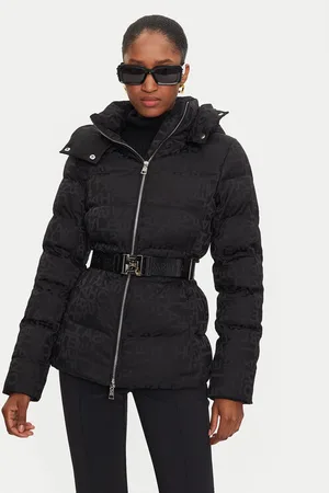 Elisabetta Franchi Kurtka zimowa PI-70D-46E2-V640 Regular Fit
