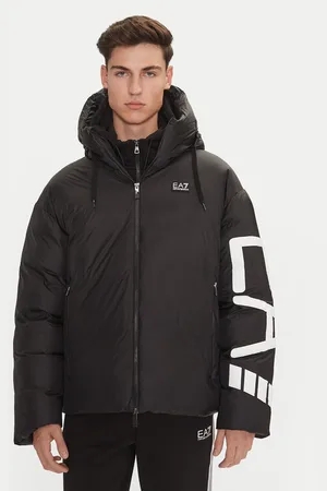 EA7 Kurtka zimowa 6DPB19 PNGAZ 1200 Regular Fit