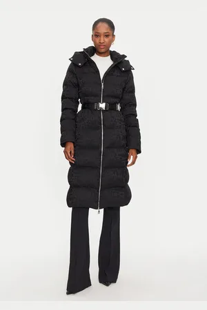 Elisabetta Franchi Kurtka zimowa PI-71D-46E2-V700 Regular Fit