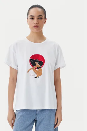 Liu Jo T-Shirt q-roa-35173 Regular Fit