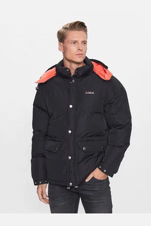 Deus Ex Machina Kurtka zimowa Summit DMF226317 Regular Fit