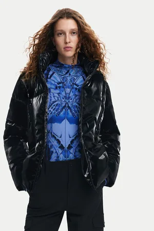 Desigual Kurtka zimowa Flam 24WWEWBP Regular Fit
