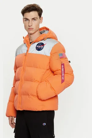 Alpha Industries Kurtka zimowa 148135 Regular Fit