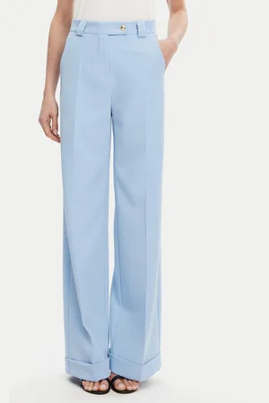 Maryley Spodnie materiałowe 25EB537/M26/43MA Regular Fit