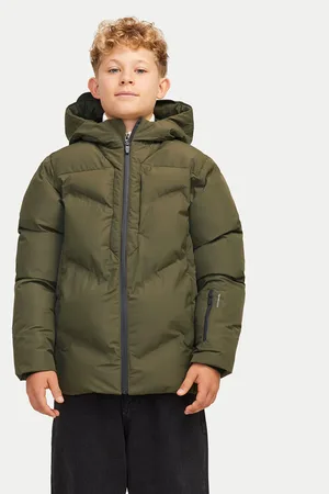 JACK&JONES JUNIOR Kurtka zimowa Slay 12261353 Regular Fit