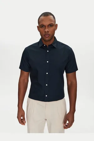 JACK & JONES Koszula Joe 12195062 Slim Fit