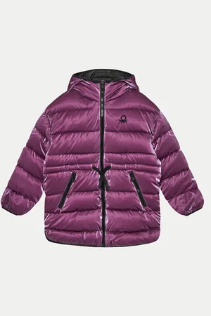 Benetton Kurtka zimowa 2OIMCN05G Regular Fit