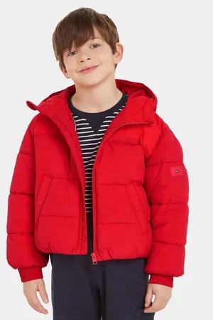 Tommy Hilfiger Kurtka zimowa New York KG0KG07551 Relaxed Fit