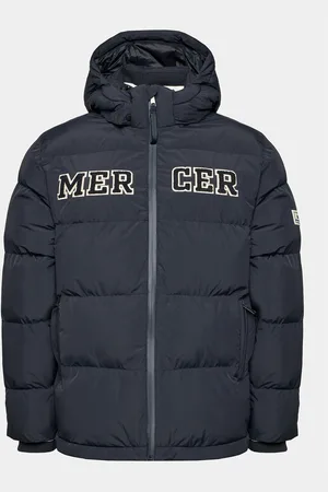 Mercer Amsterdam Kurtka zimowa The Estate MEAP233016 Regular Fit