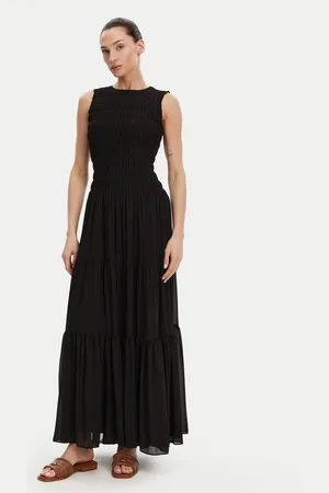 Michael Kors Sukienka letnia MS582VF7R3 Regular Fit