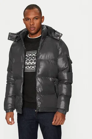 Brave Soul Kurtka zimowa MJK-JAREDGREY Regular Fit