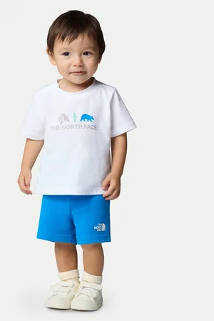 The North Face Komplet t-shirt i spodenki NF0A8BA3 Regular Fit