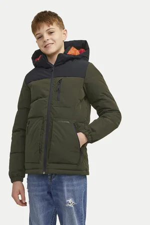 JACK&JONES JUNIOR Kurtka zimowa Otto 12258547 Regular Fit