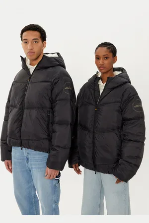 Ellesse Kurtka zimowa Unisex Helsinki SHX21060 Relaxed Fit
