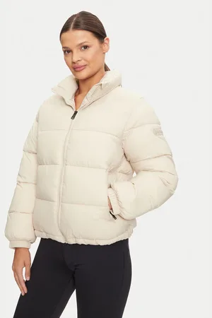 Napapijri Kurtka zimowa A-Box Logo NP0A4HZ1 Loose Fit