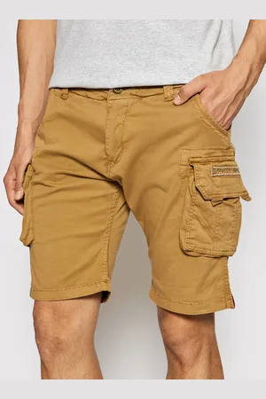 Alpha Industries Szorty materiałowe Crew 176203 Slim Fit