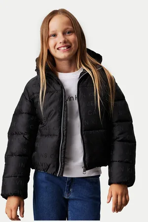 Calvin Klein Kurtka zimowa Logo Aop IG0IG02730 Regular Fit