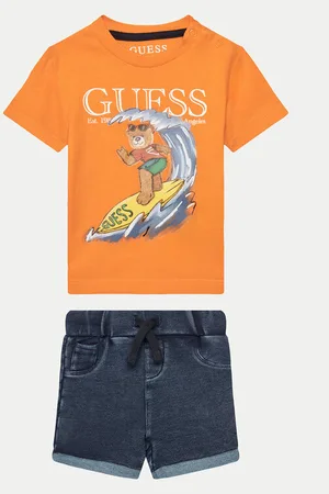 Guess Komplet t-shirt i spodenki I5GG15 K8HM4 Regular Fit
