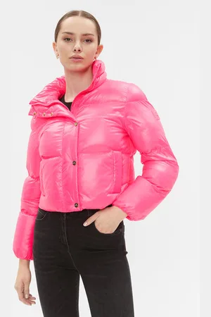 Elisabetta Franchi Kurtka przejściowa PI-55D-36E2-V490 Cropped Fit