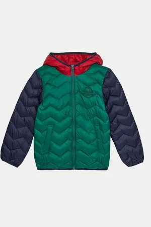 Benetton Kurtka przejściowa 2TWDCN04V Regular Fit