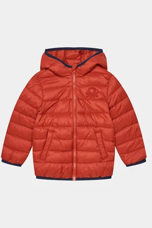 Benetton Kurtka przejściowa 2TWDGN016 Regular Fit