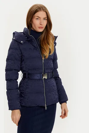 Elisabetta Franchi Kurtka przejściowa PI-70D-46E2-V300 Regular Fit