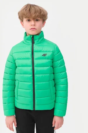 4F Kurtka przejściowa JWSS24TDJAM344 Regular Fit