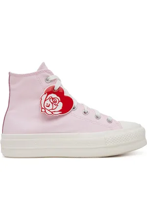 Converse Trampki Chuck Taylor All Star Lift Platform Hearts A13652C