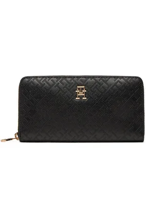 Tommy Hilfiger Duży Portfel Damski Th Distinct Lrg Za Mono AW0AW17258