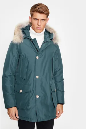 Woolrich Kurtka puchowa Arctic CFWOOU0482MRUT0001 Regular Fit
