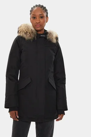 Woolrich Kurtka puchowa Arctic Raccoon CFWWOU0538FR UT0001 Regular Fit
