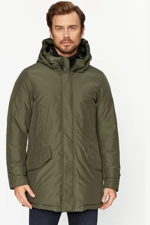 Woolrich Kurtka puchowa Polar CFWOOU0487MRUT0001 Regular Fit