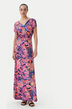 Morgan Sukienka letnia 251-RPLAYA Regular Fit